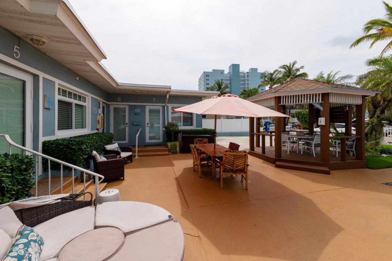 Tropic Isle Boutique Hotel Голлівуд Екстер'єр фото