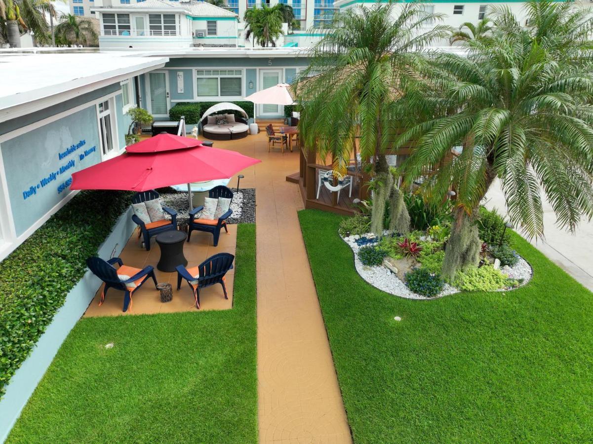 Tropic Isle Boutique Hotel Голлівуд Екстер'єр фото